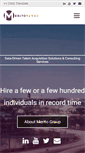 Mobile Screenshot of meritogroup.com